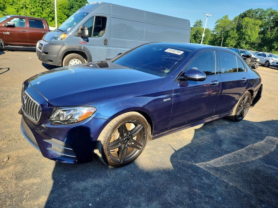 2017 MERCEDES-BENZ E 43 4MATIC AMG - 1