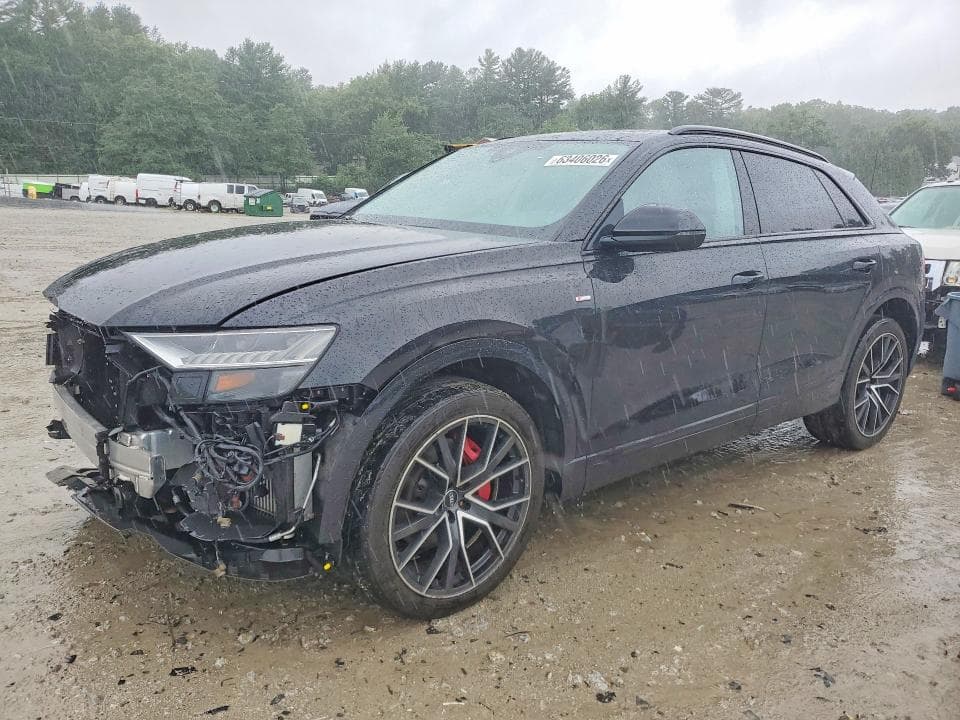 2019 AUDI Q8 PREMIUM PLUS S-LINE - 1