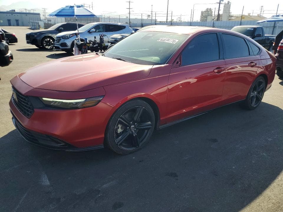 2024 HONDA ACCORD HYBRID SPORT-L - 1