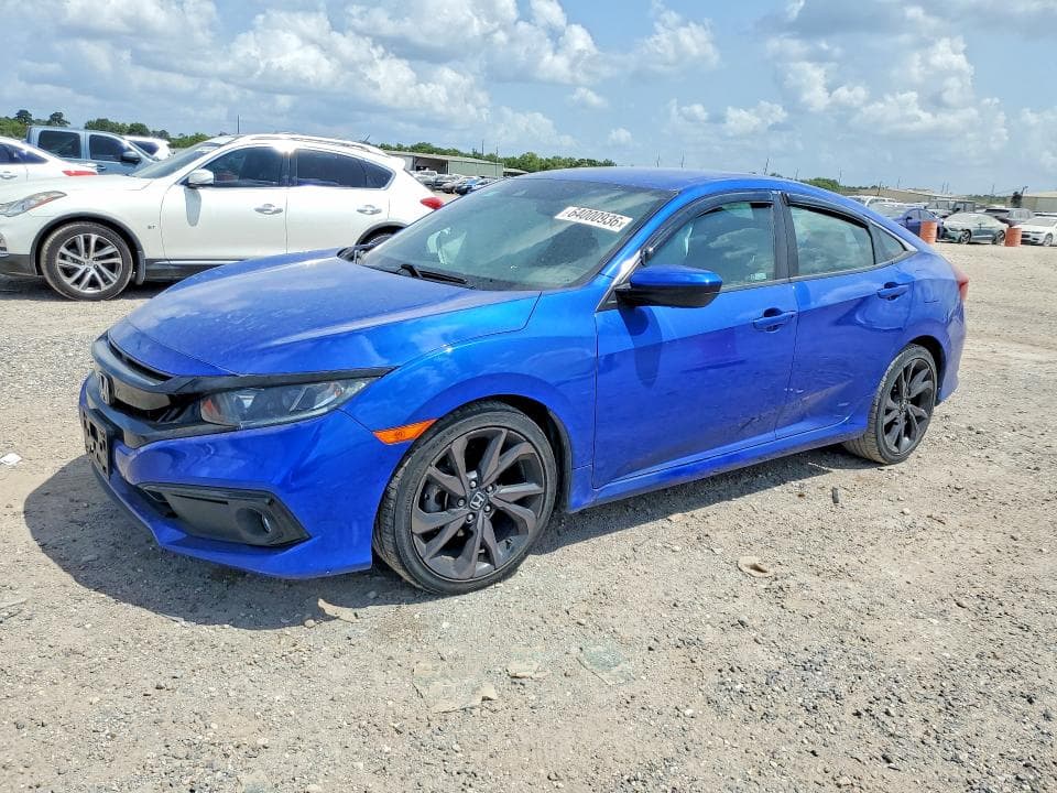 2020 HONDA CIVIC SPORT - 1