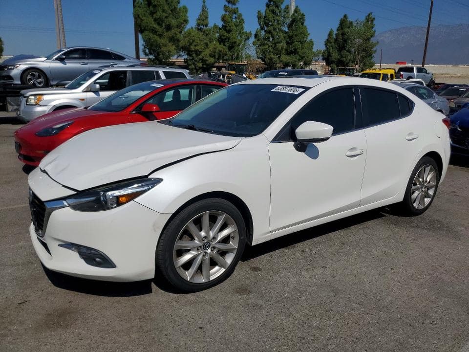 2017 MAZDA 3 GRAND TOURING - 1