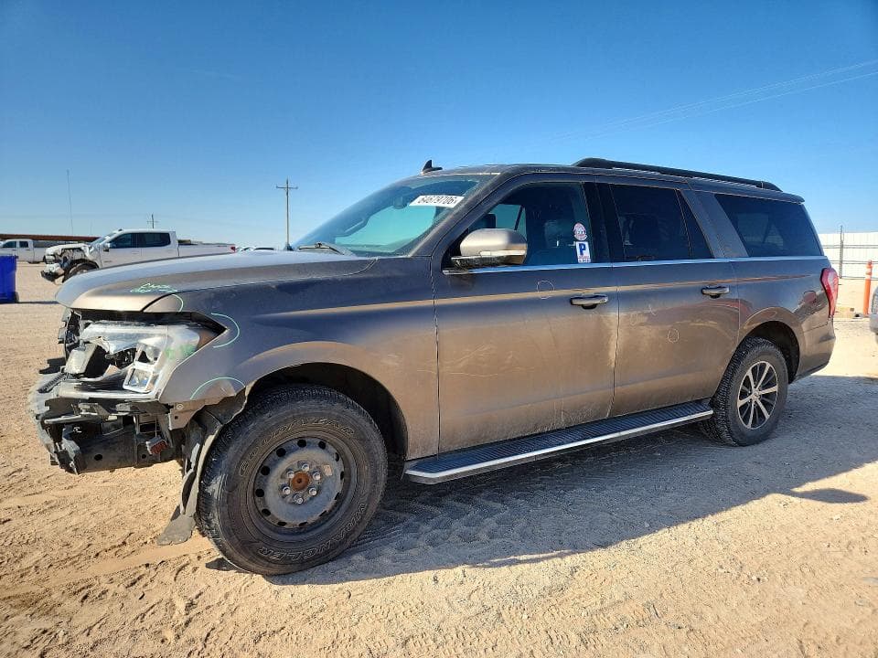 2019 FORD EXPEDITION MAX XLT - 1