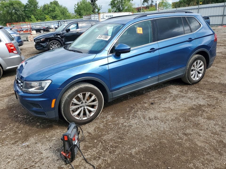 2019 VOLKSWAGEN TIGUAN SE SE - 1