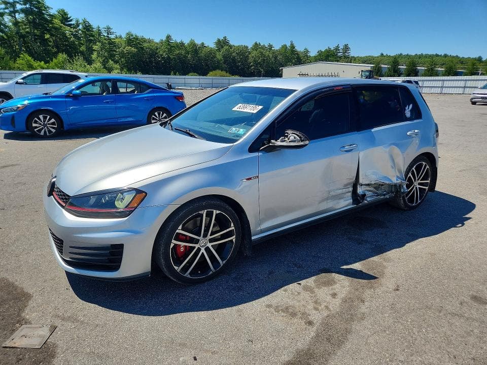 2017 VOLKSWAGEN GTI S/SE - 1