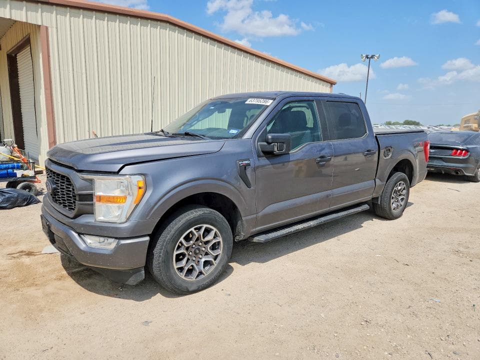 2021 FORD F150 STX - 1