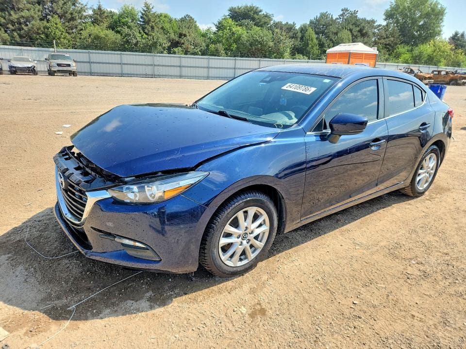 2017 MAZDA 3 TOURING - 1