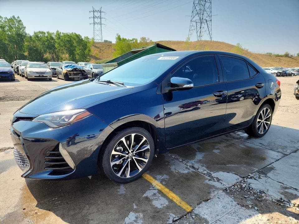 2017 TOYOTA COROLLA SE - 1
