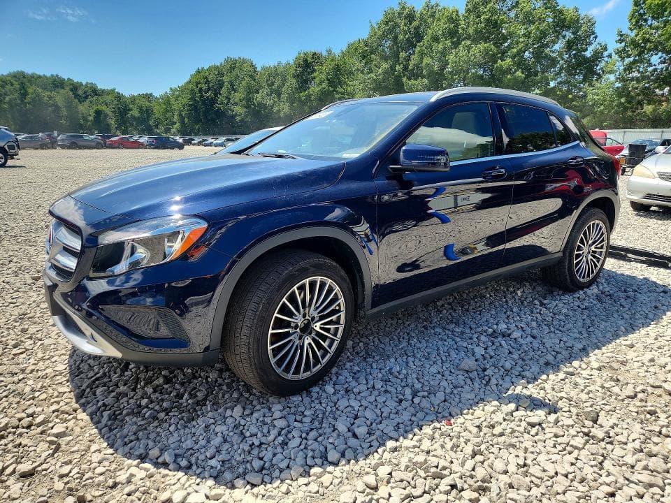 2017 MERCEDES-BENZ GLA 250 4MATIC - 1
