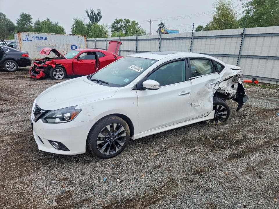 2017 NISSAN SENTRA SR - 1
