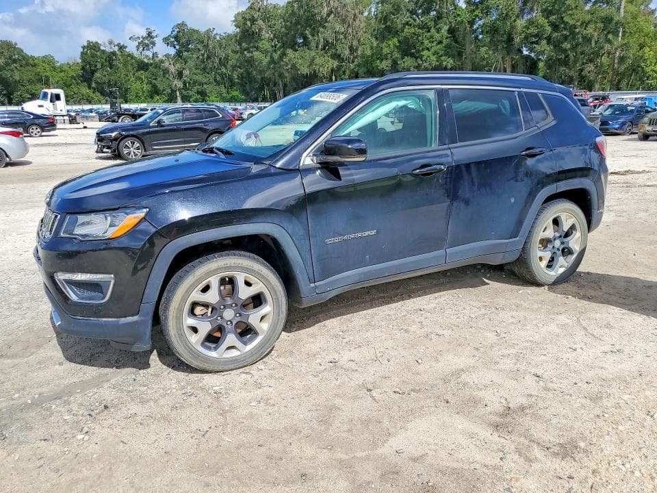 2019 JEEP COMPASS LIMITED - 1