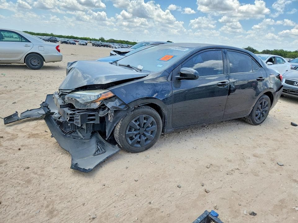 2019 TOYOTA COROLLA LE - 1