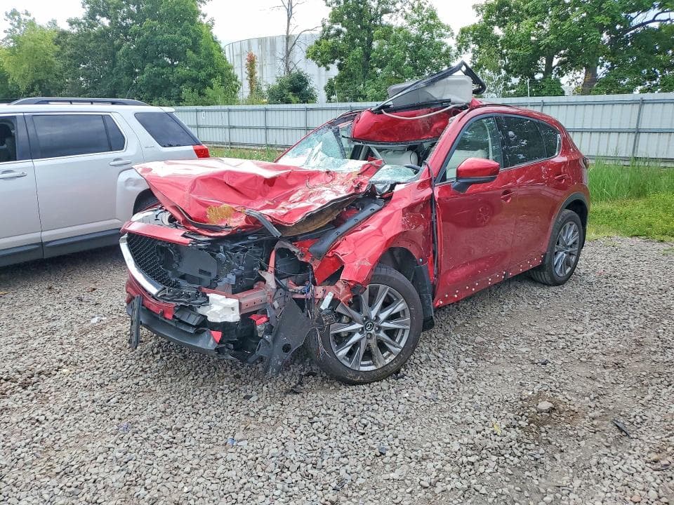 2021 MAZDA CX-5 GRAND TOURING - 1