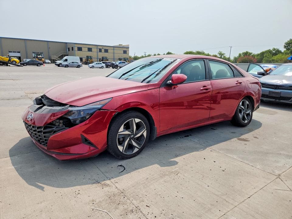 2023 HYUNDAI ELANTRA SEL SEL - 1
