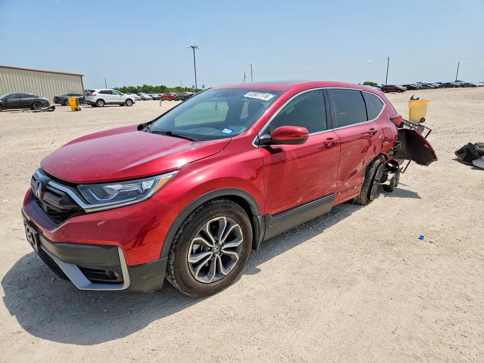 2022 HONDA CR-V EXL - 1