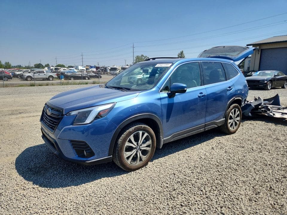 2023 SUBARU FORESTER LIMITED - 1