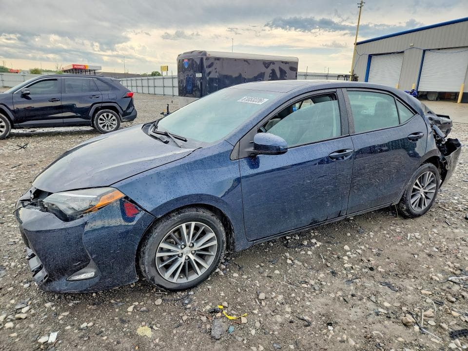 2019 TOYOTA COROLLA LE - 1