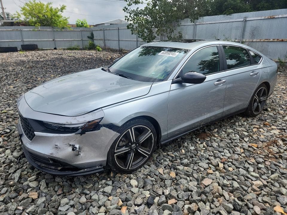2024 HONDA ACCORD HYBRID SPORT - 1