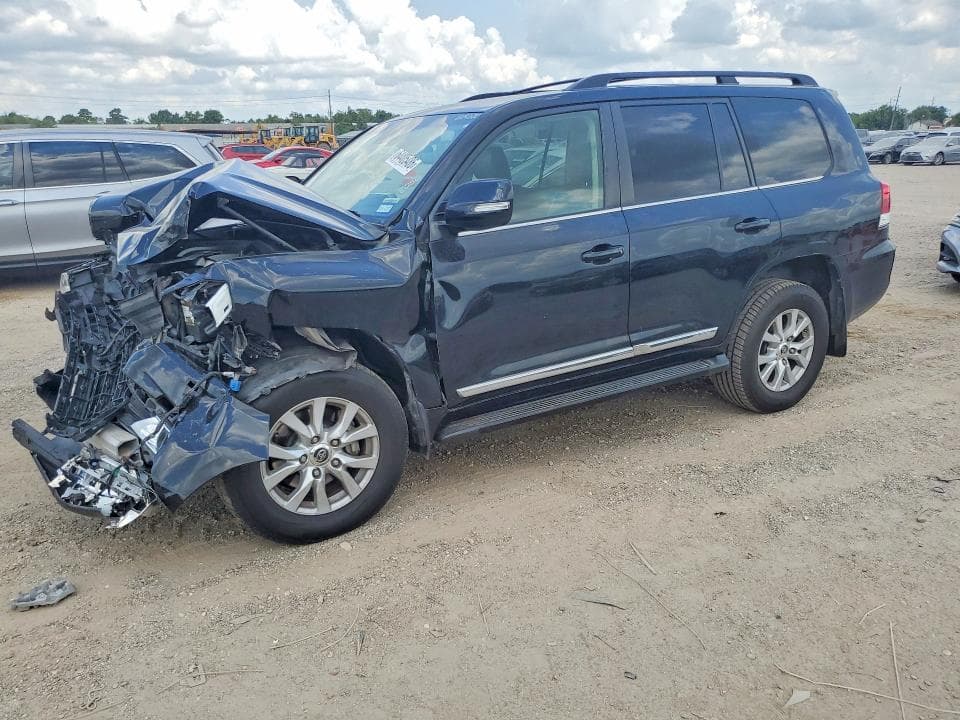 2019 TOYOTA LAND CRUISER VX-R - 1