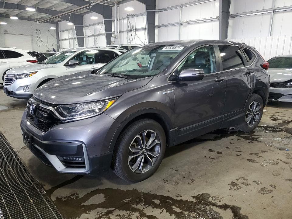 2022 HONDA CR-V EXL - 1