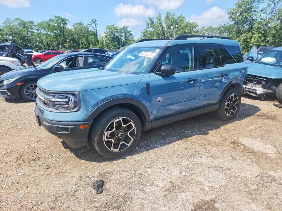 2021 FORD BRONCO SPORT BIG BEND - 1