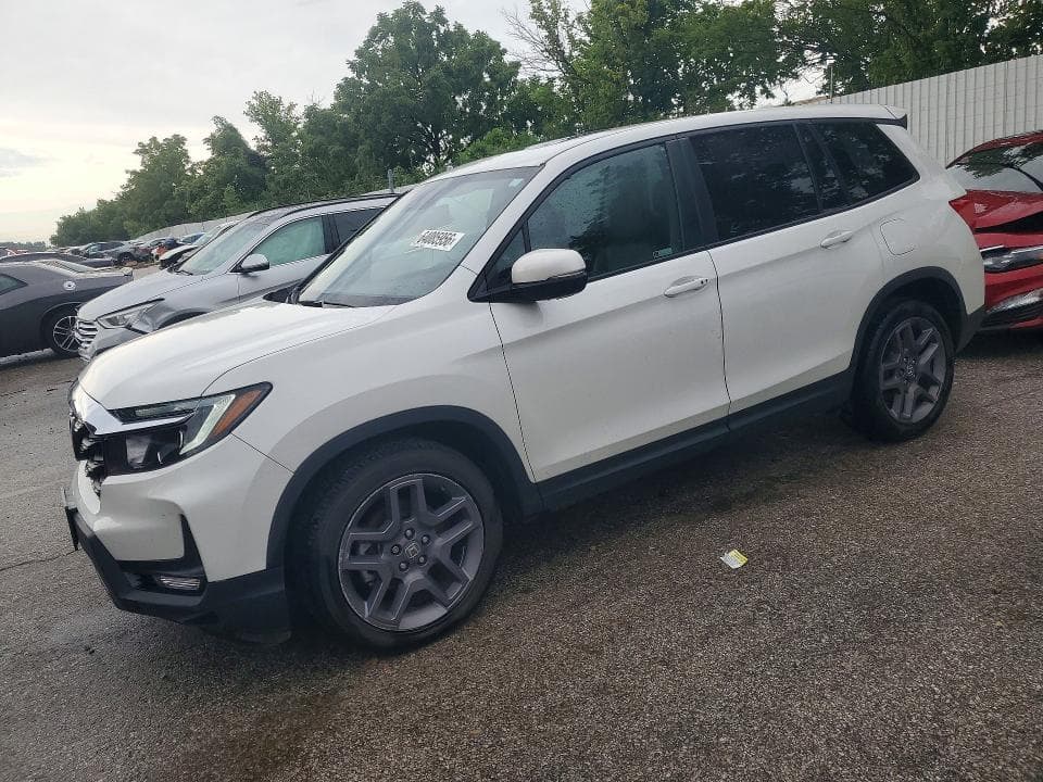 2022 HONDA PASSPORT EXL - 1