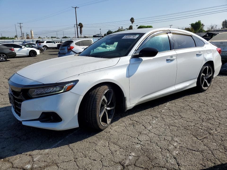 2022 HONDA ACCORD SPORT - 1