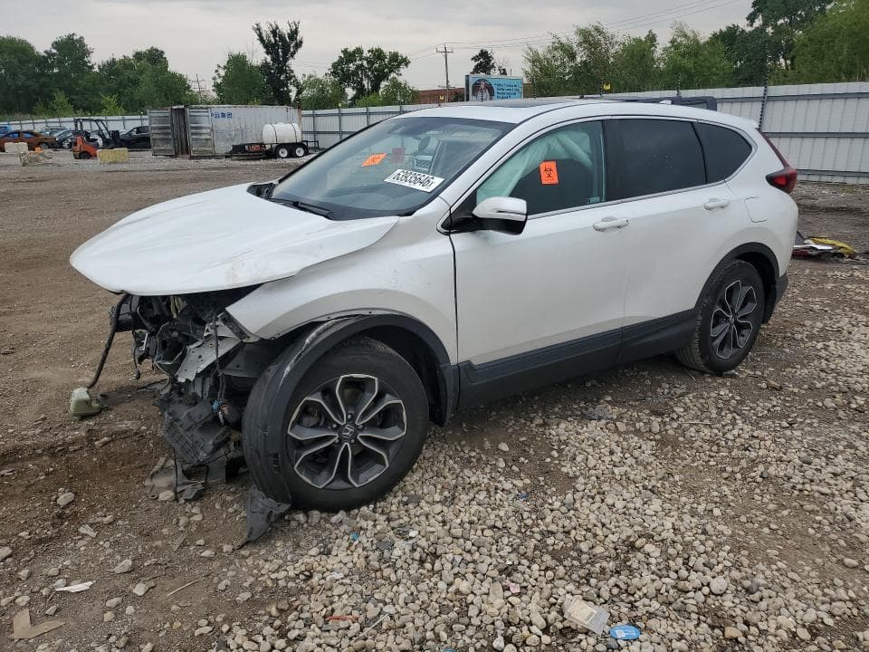 2020 HONDA CR-V EX - 1