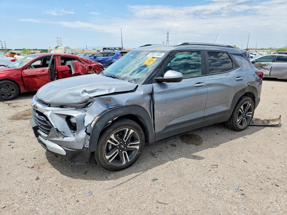 2024 CHEVROLET TRAILBLAZER LT - 1