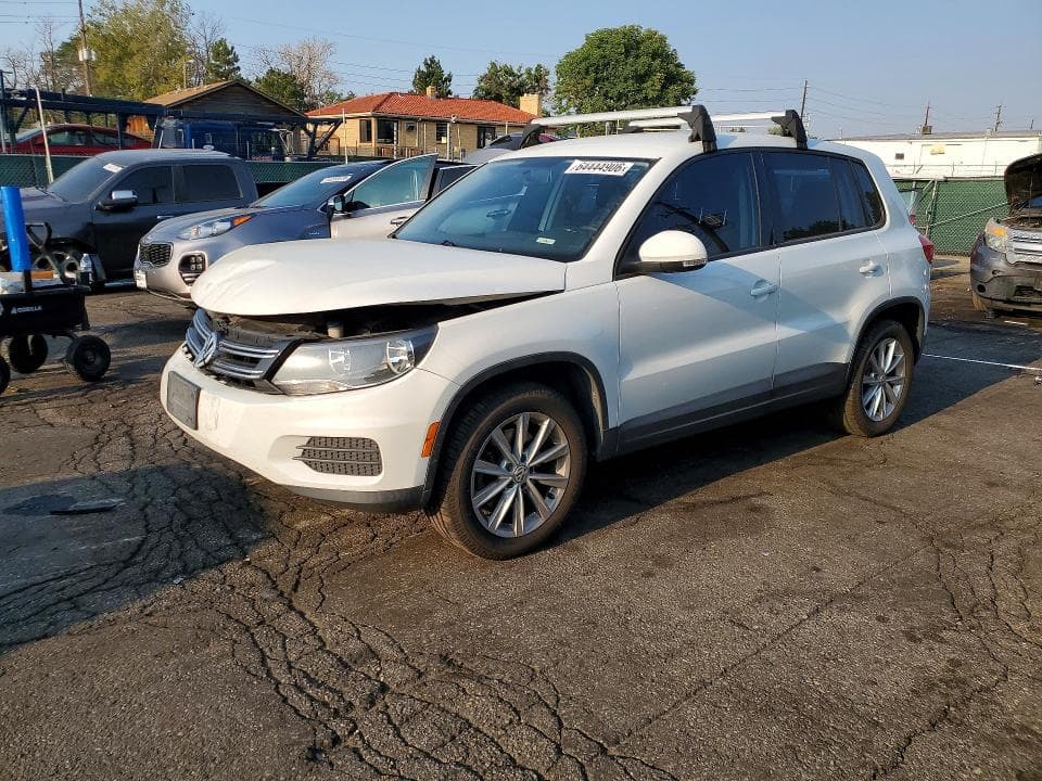 2017 VOLKSWAGEN TIGUAN S - 1