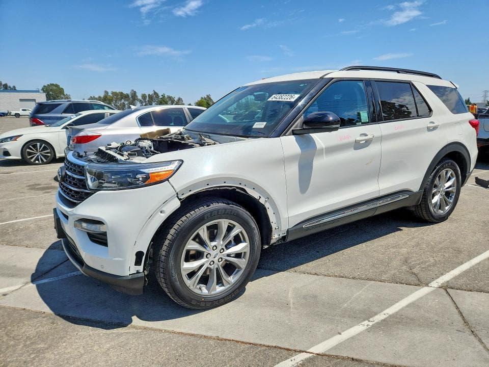 2023 FORD EXPLORER XLT XLT - 1