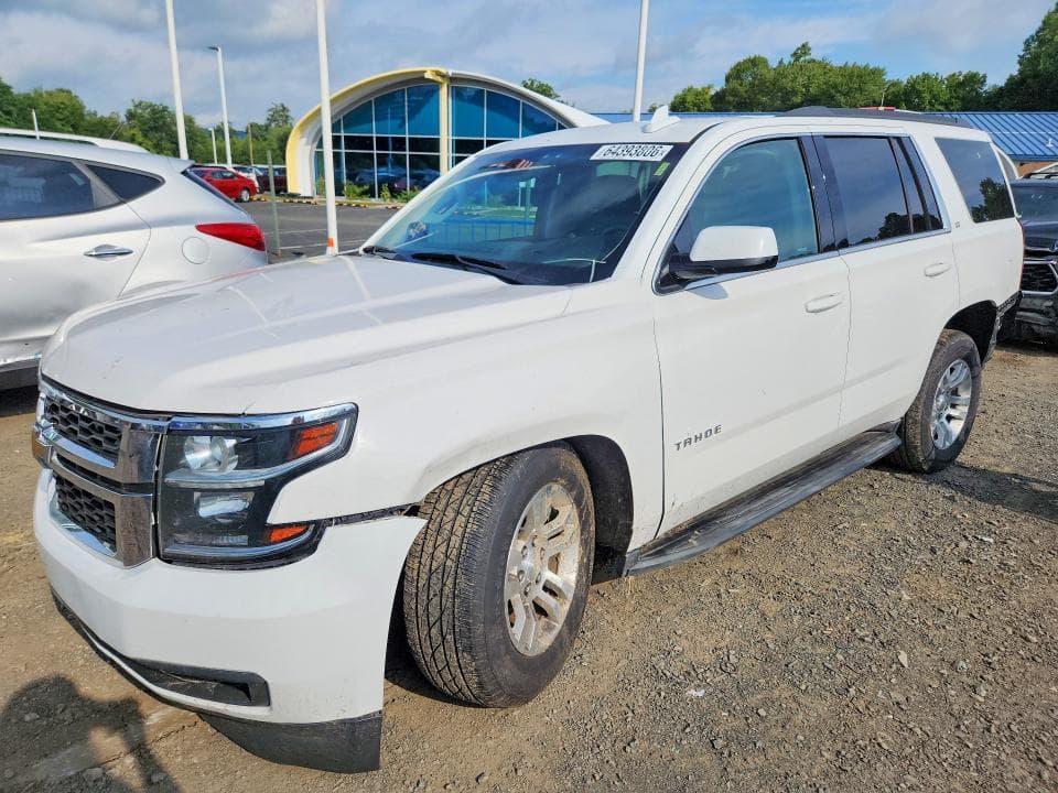 2019 CHEVROLET TAHOE K1500 LT