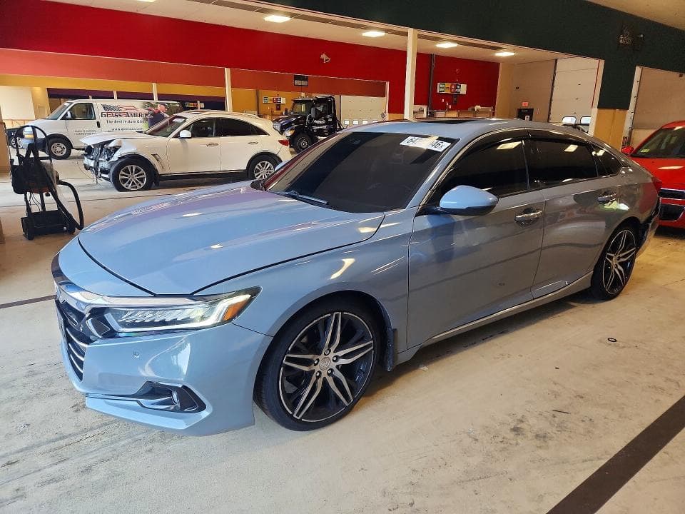 2021 HONDA ACCORD TOURING - 1