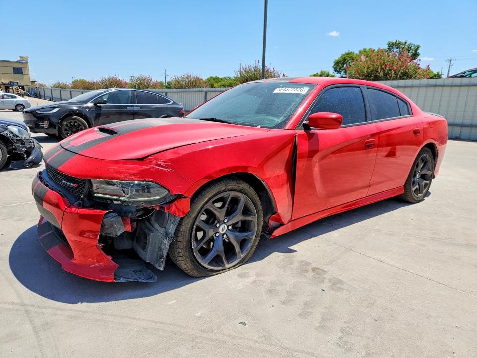 2018 DODGE CHARGER SXT PLUS - 1