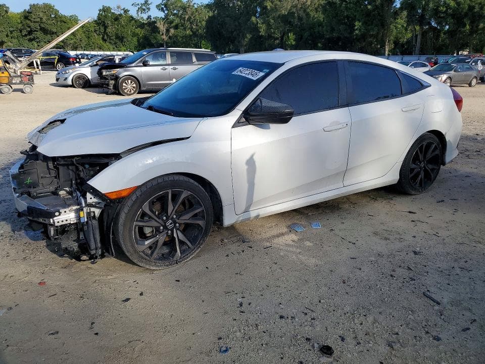 2019 HONDA CIVIC SPORT - 1