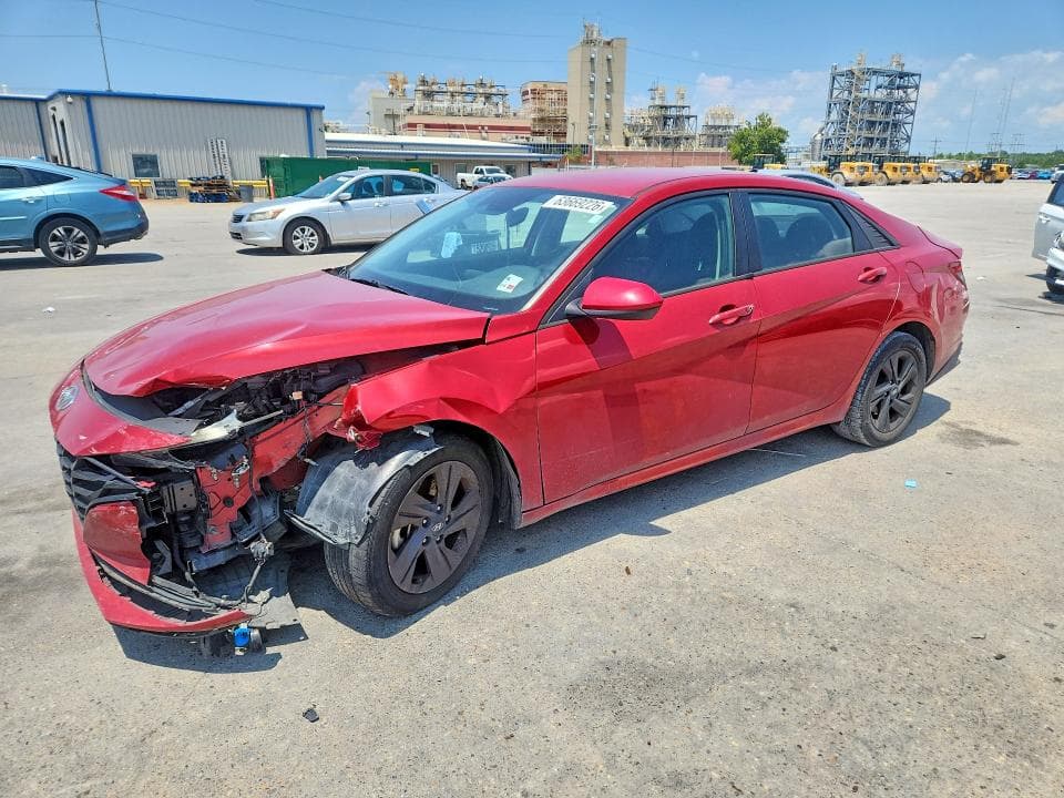 2022 HYUNDAI ELANTRA SEL - 1