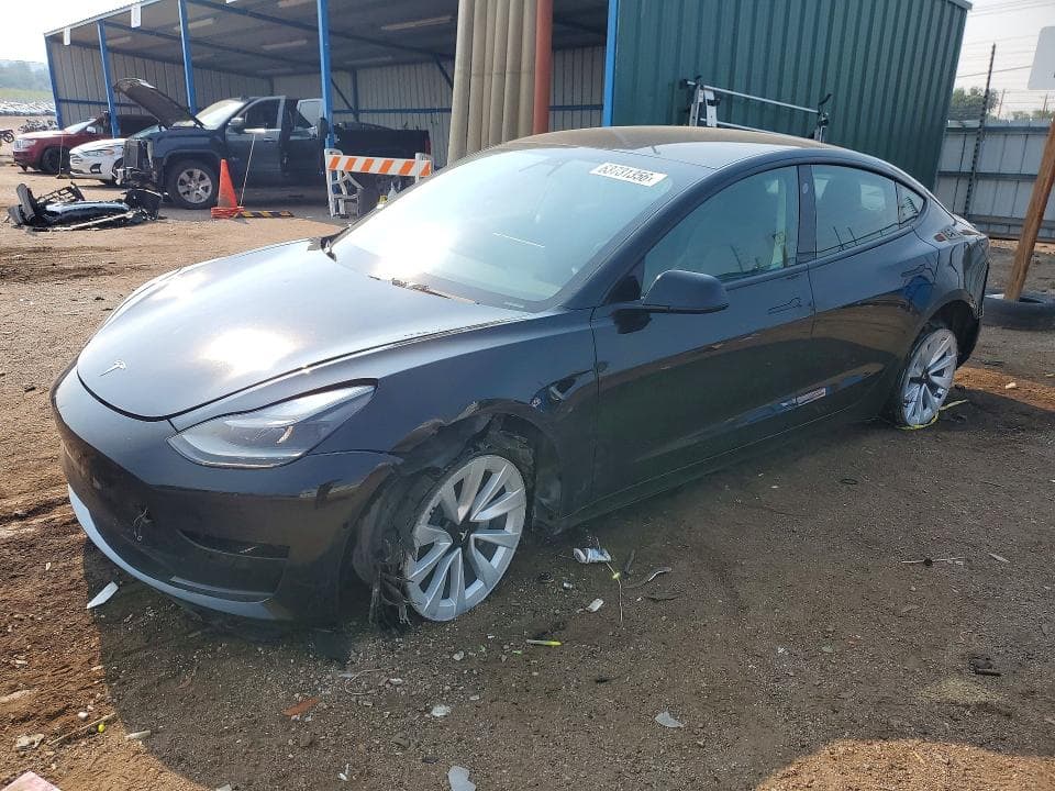 2022 TESLA MODEL 3 - 1