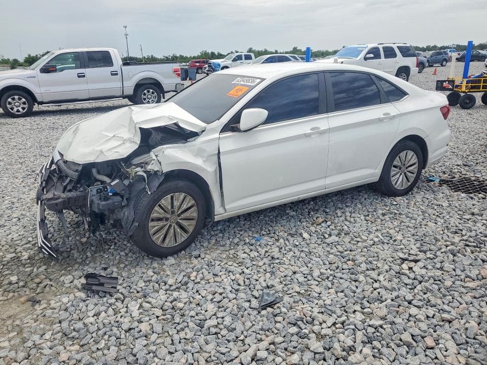 2019 VOLKSWAGEN JETTA SEL AUTOMATIC - 1
