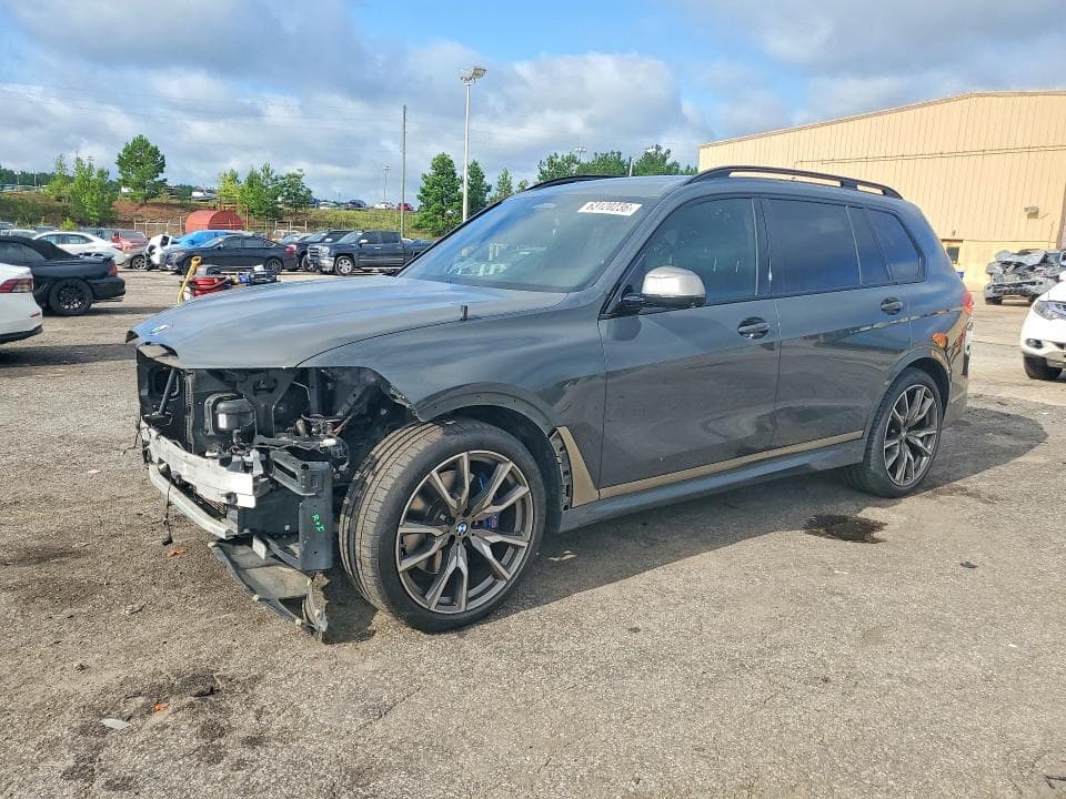 2021 BMW X7 M50I - 1