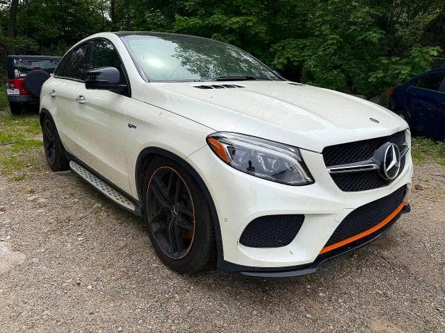 2019 MERCEDES-BENZ GLE COUPE 43 AMG - 1