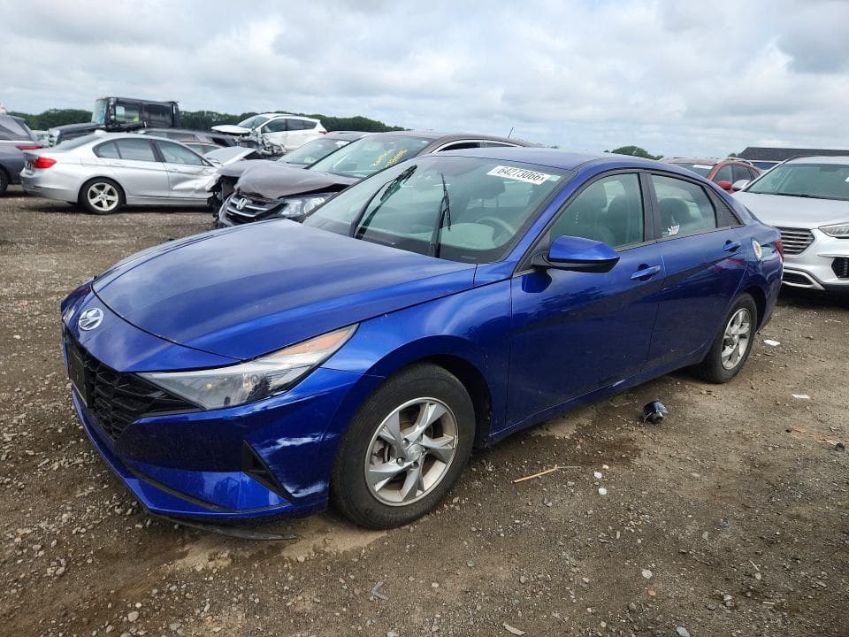 2023 HYUNDAI ELANTRA SE - 1