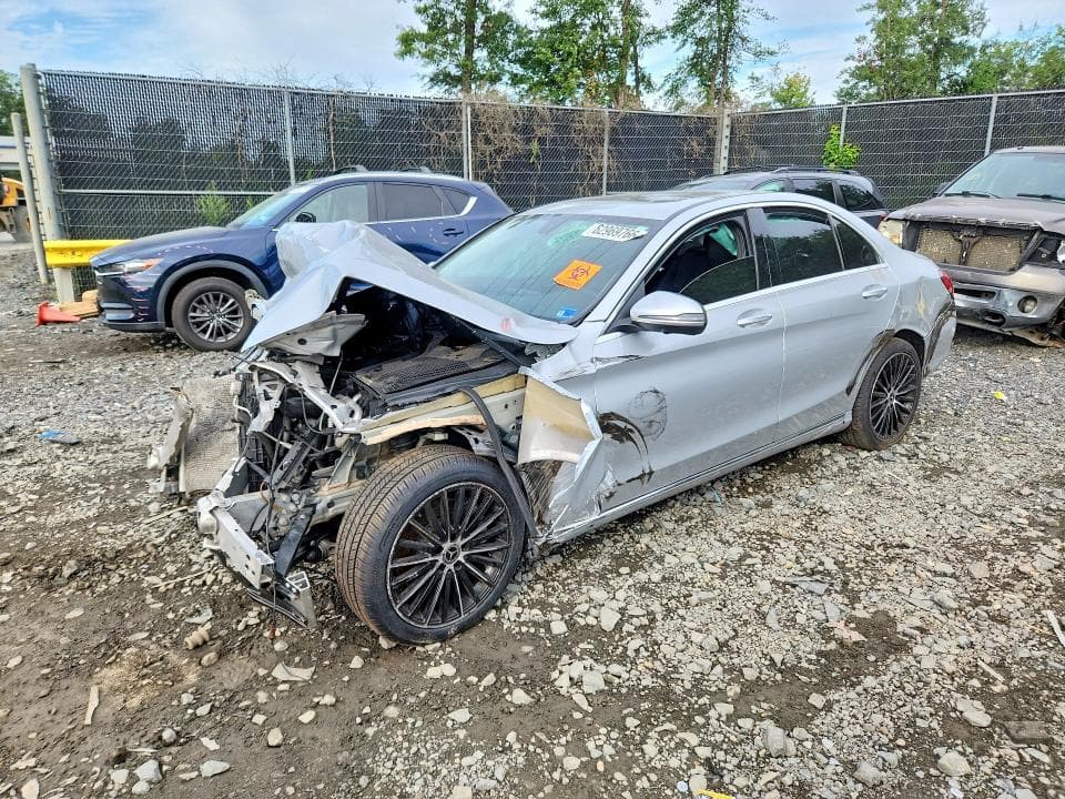 2021 MERCEDES-BENZ C 300 - 1