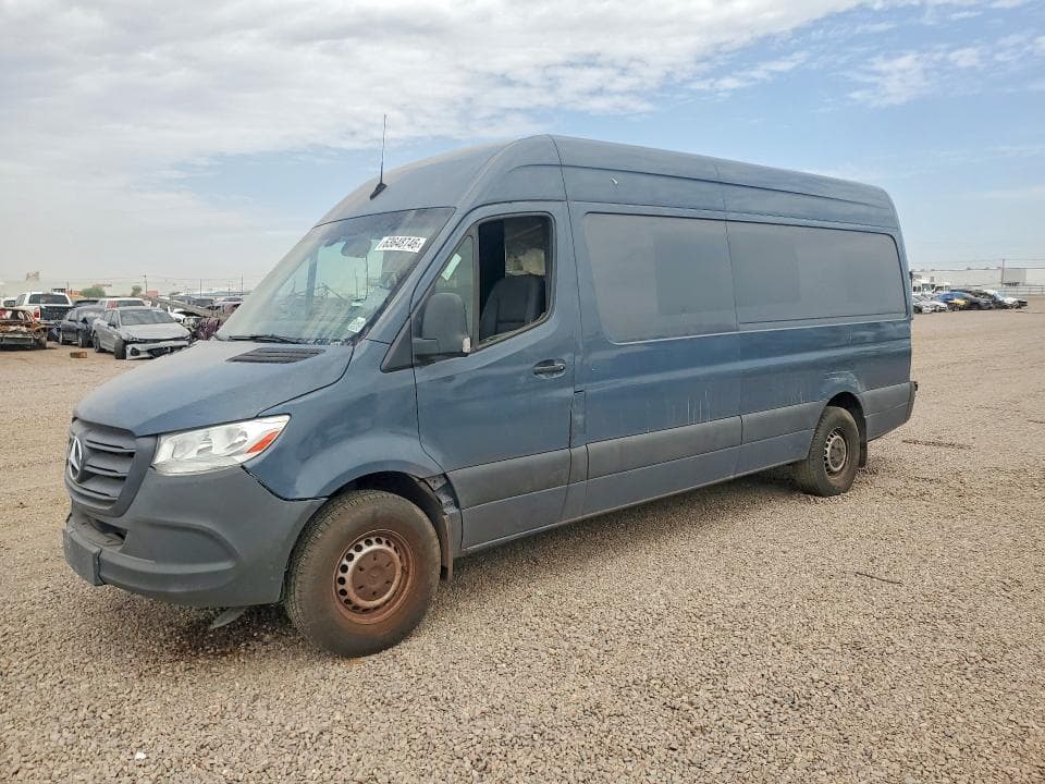 2019 MERCEDES-BENZ SPRINTER 2500/3500 DELIVERY VAN - 1