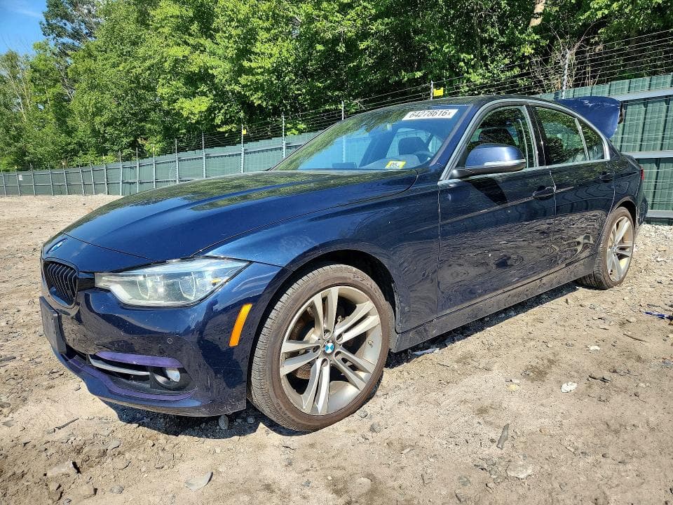 2017 BMW 330 XI - 1
