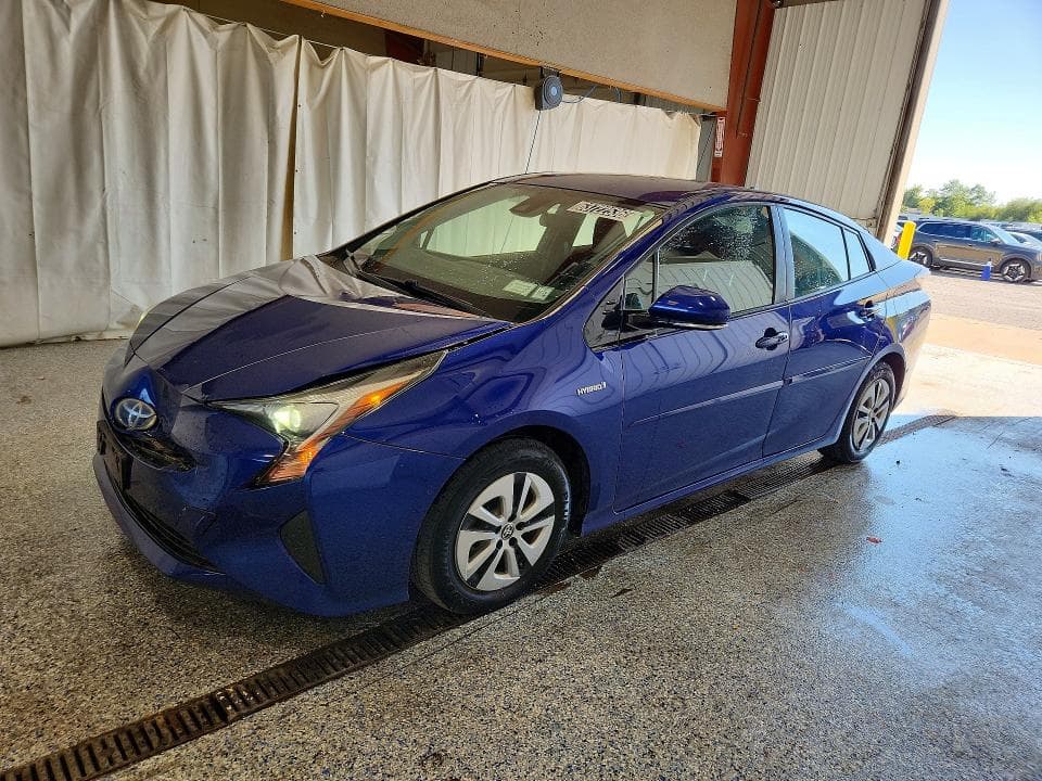 2017 TOYOTA PRIUS TWO - 1