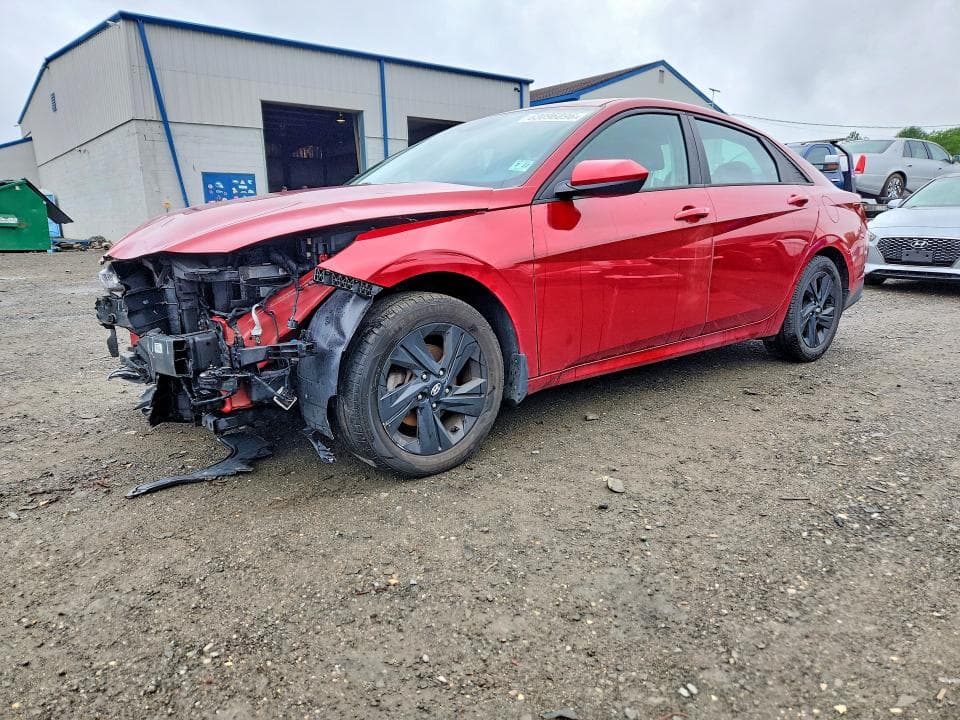 2022 HYUNDAI ELANTRA SEL - 1