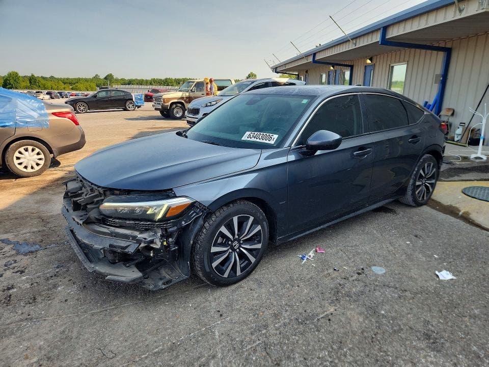 2024 HONDA CIVIC EXL - 1