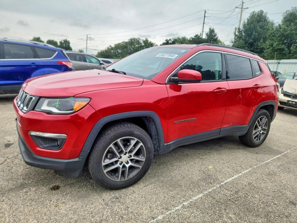 2017 JEEP COMPASS LATITUDE - 1