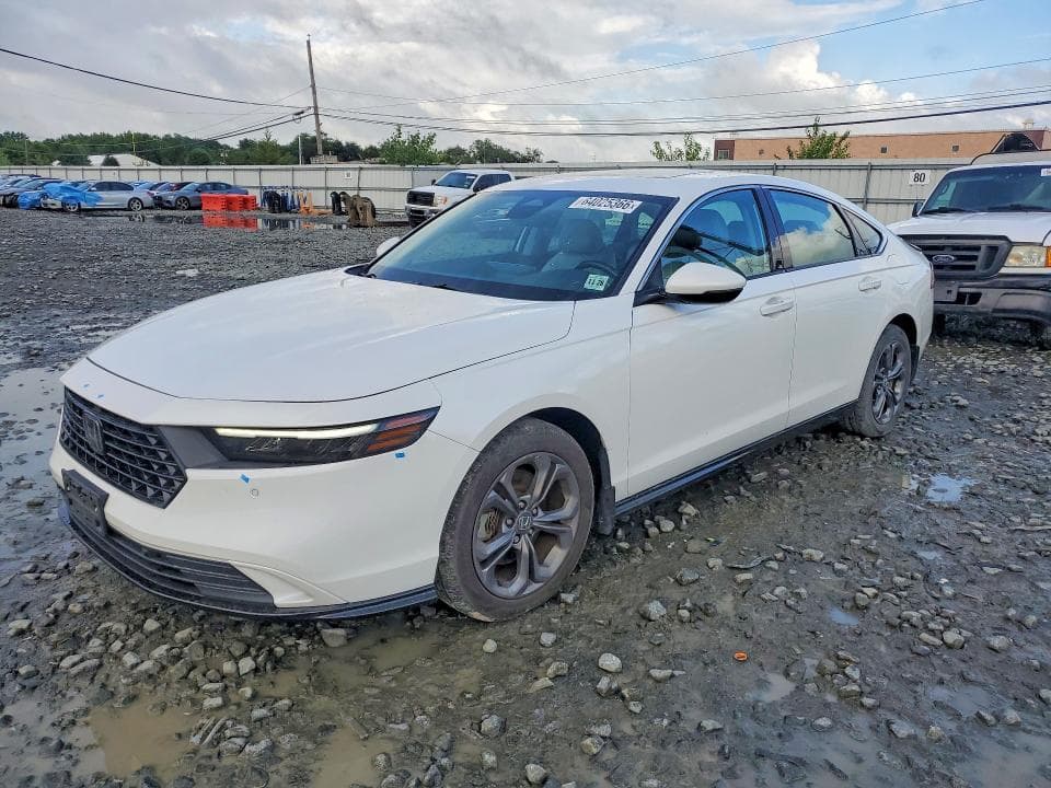 2024 HONDA ACCORD HYBRID EXL - 1