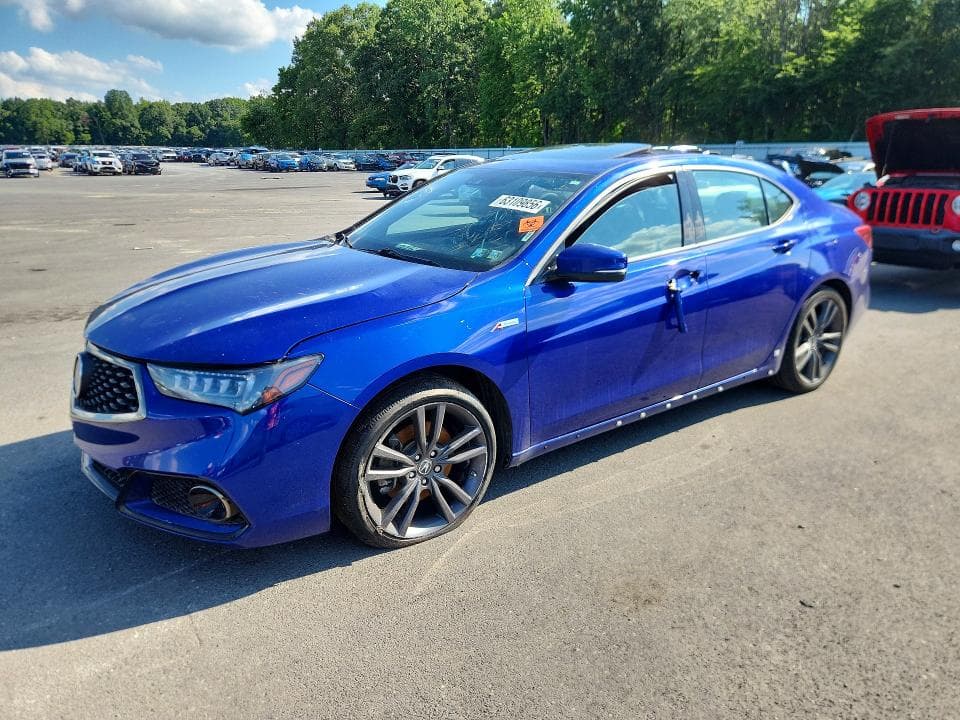2019 ACURA TLX TECHNOLOGY - 1