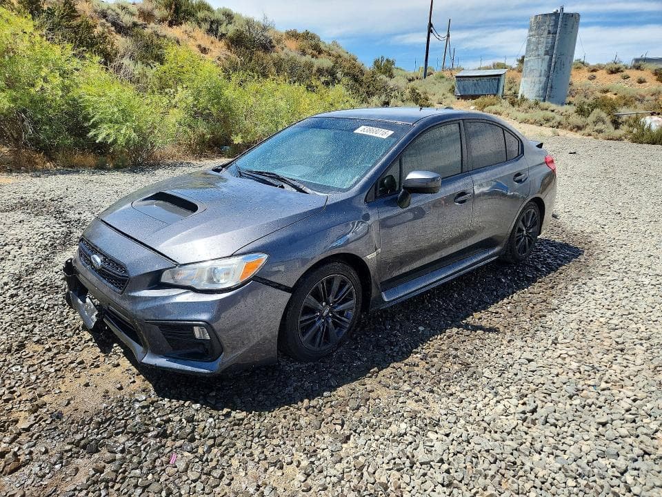 2020 SUBARU WRX - 1